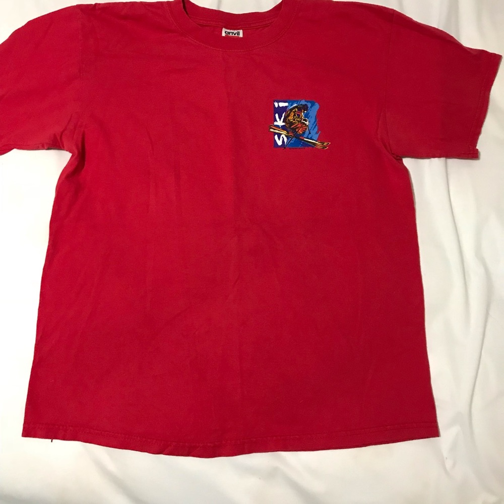 Ski Lake Tahoe Men’s Tee Shirt